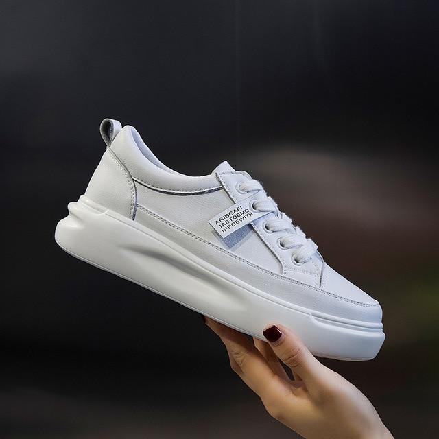 Sophisticated Sneakers with a Clean Classic Look