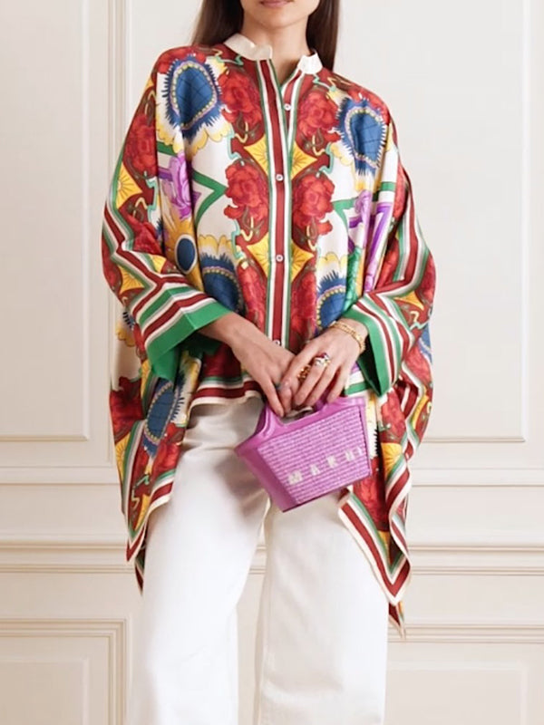 Beautifully Balanced Blouse with Timeless Character