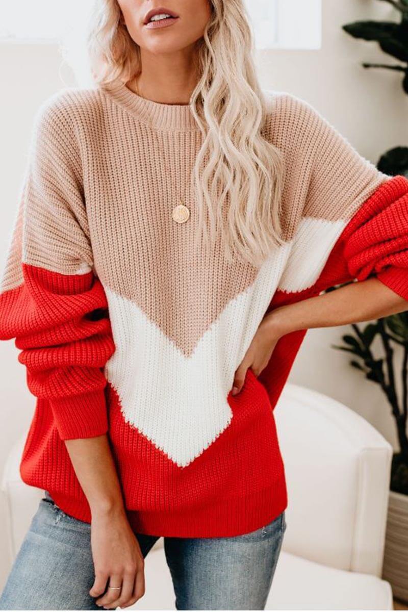 Polished Sweater with an Effortless Classic Look