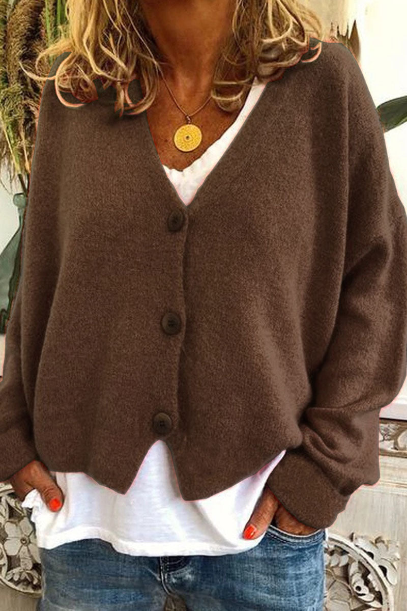 Sophisticated Cardigan with a Clean Classic Look