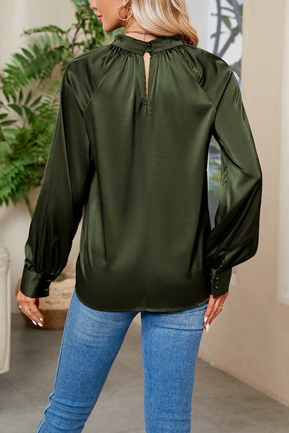 Beautifully Balanced Blouse with Timeless Character