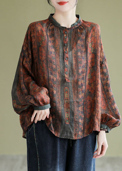 Well Tailored Shirt with a Graceful Silhouette
