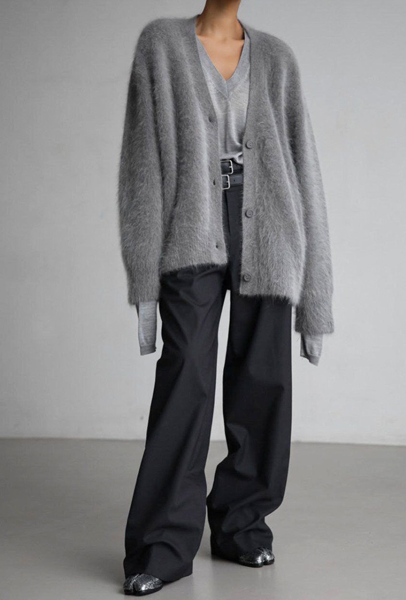 A Vintage Style Cardigan with Delicate Timeless Details