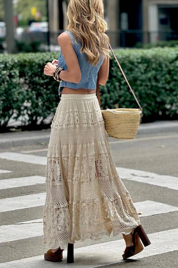 Classic Vintage Garment with a Flattering Fit