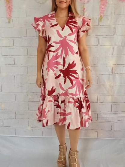 Classic Vintage Dress with a Flattering Fit
