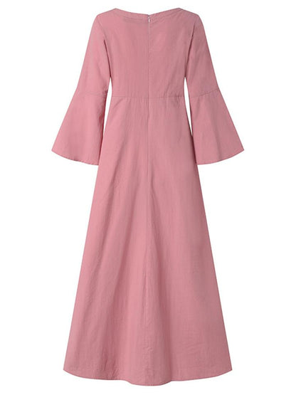 Well Tailored Dress with a Graceful Silhouette