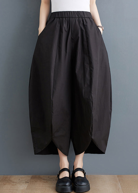 A Vintage Style Pants with Delicate Timeless Details