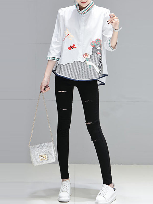 Gracefully Styled Blouse for Any Occasion