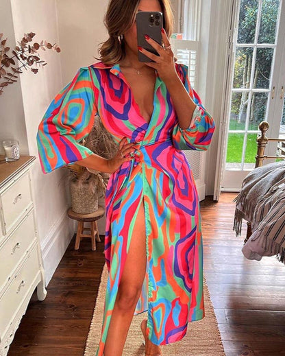 Polished Dress with an Effortless Classic Look