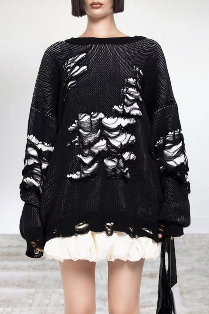 Effortlessly Elegant Sweater with a Timeless Design