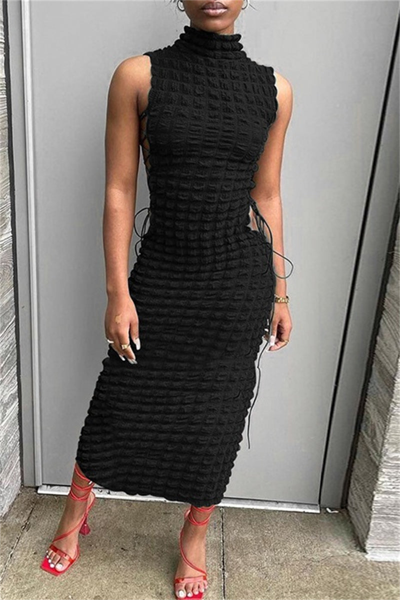 Elegantly Styled Dress for Everyday Wear