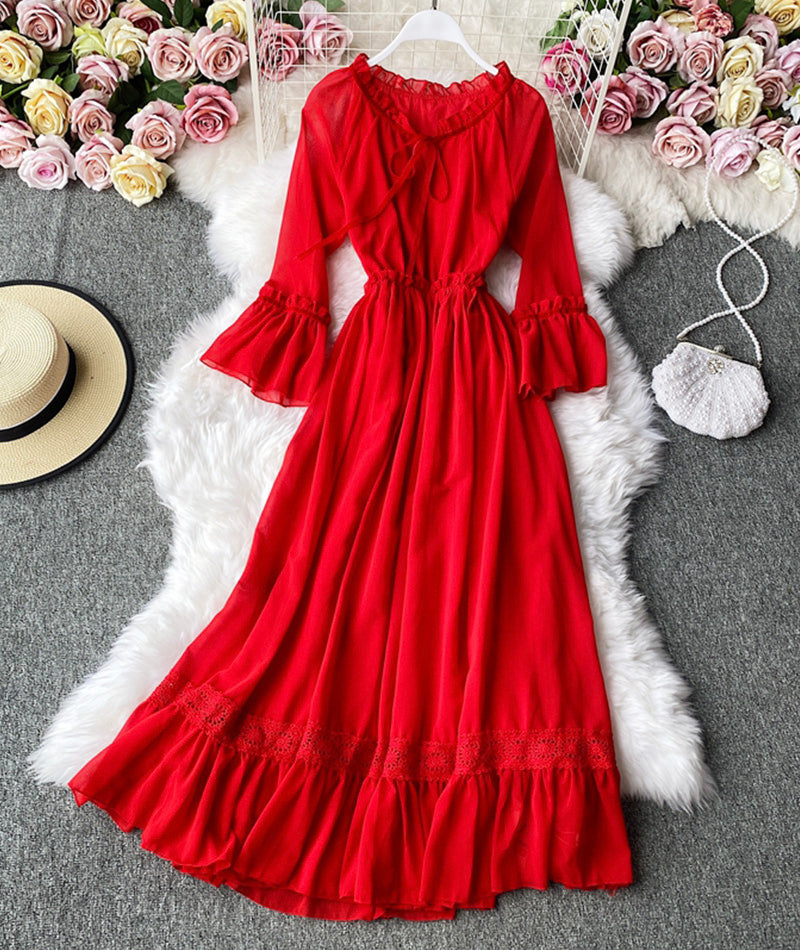 Vintage Inspired Dress with a Contemporary Edge