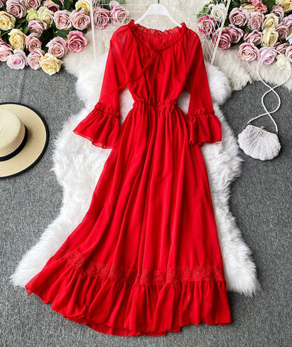 Vintage Inspired Dress with a Contemporary Edge