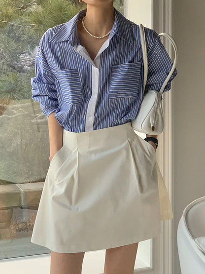 A Vintage Style Blouse with Delicate Timeless Details