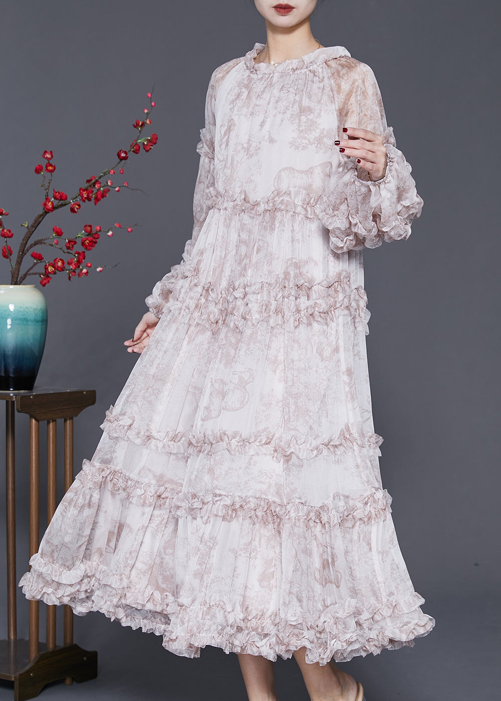 Beautifully Crafted Dress in a Classic Style