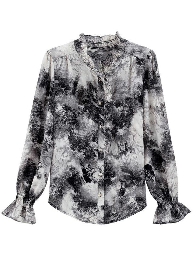 Vintage Inspired Shirt with a Contemporary Edge
