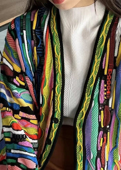 Classic Vintage Cardigan with a Flattering Fit