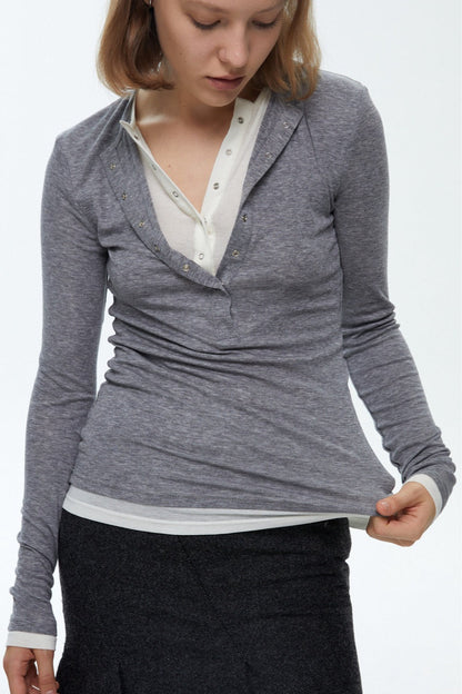 Elegantly Styled Top for Everyday Wear
