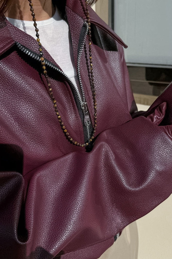 Vintage Inspired Jacket with a Contemporary Edge