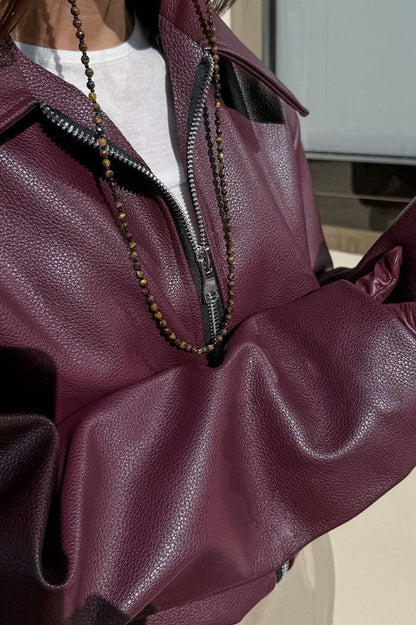 Vintage Inspired Jacket with a Contemporary Edge