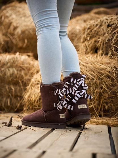 Classic Vintage Boots with a Flattering Fit
