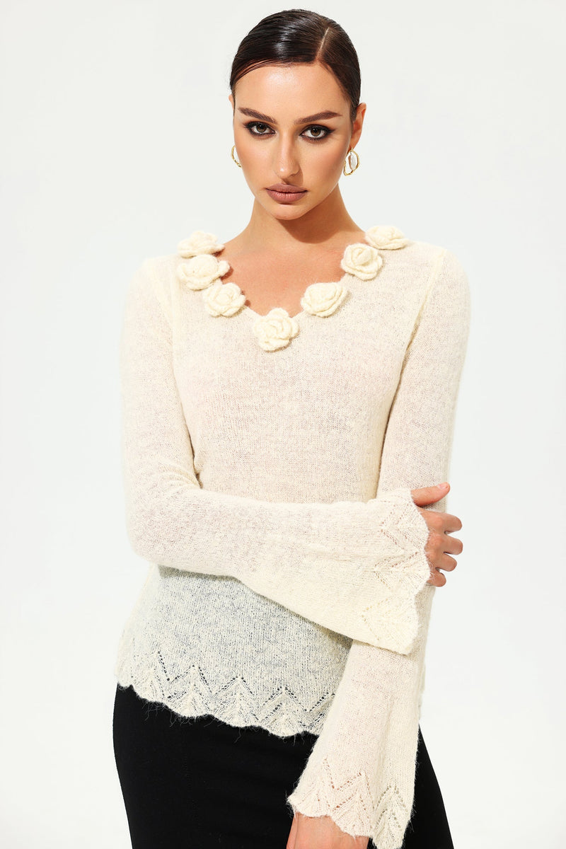 Classic Vintage Top with a Flattering Fit