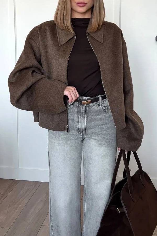 Polished Jacket with an Effortless Classic Look