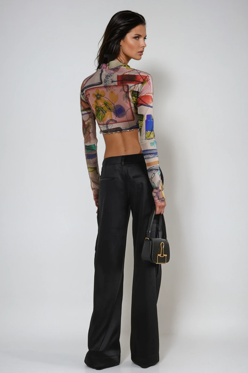 Polished Top with an Effortless Classic Look