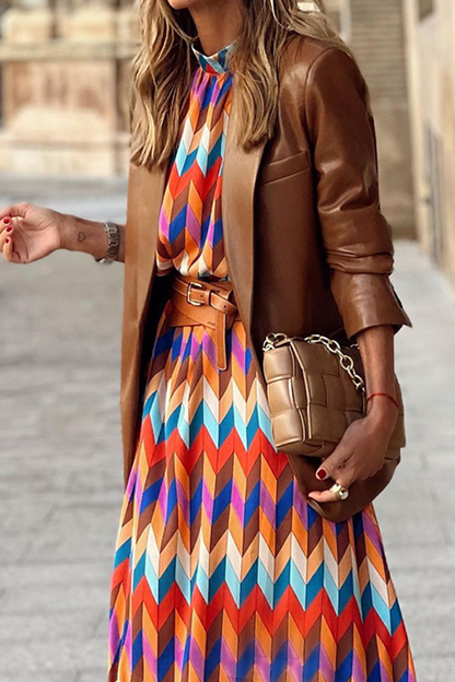 Polished Dress with an Effortless Classic Look