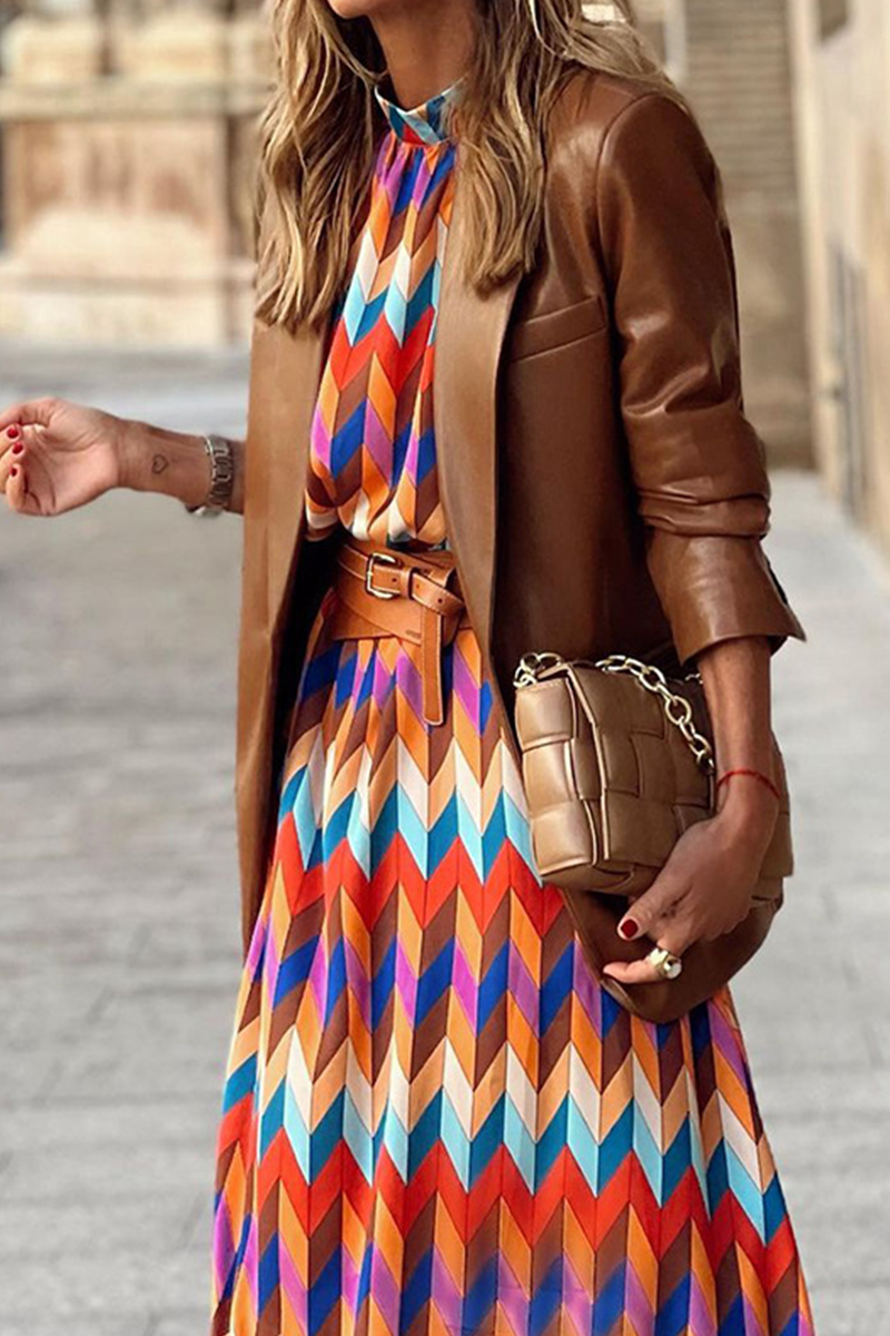 Polished Dress with an Effortless Classic Look