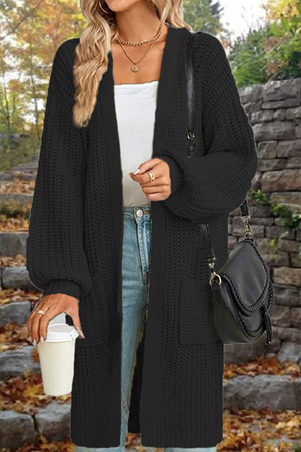Polished Cardigan with an Effortless Classic Look