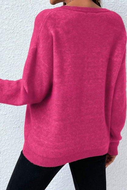 Beautifully Balanced Sweater with Timeless Character