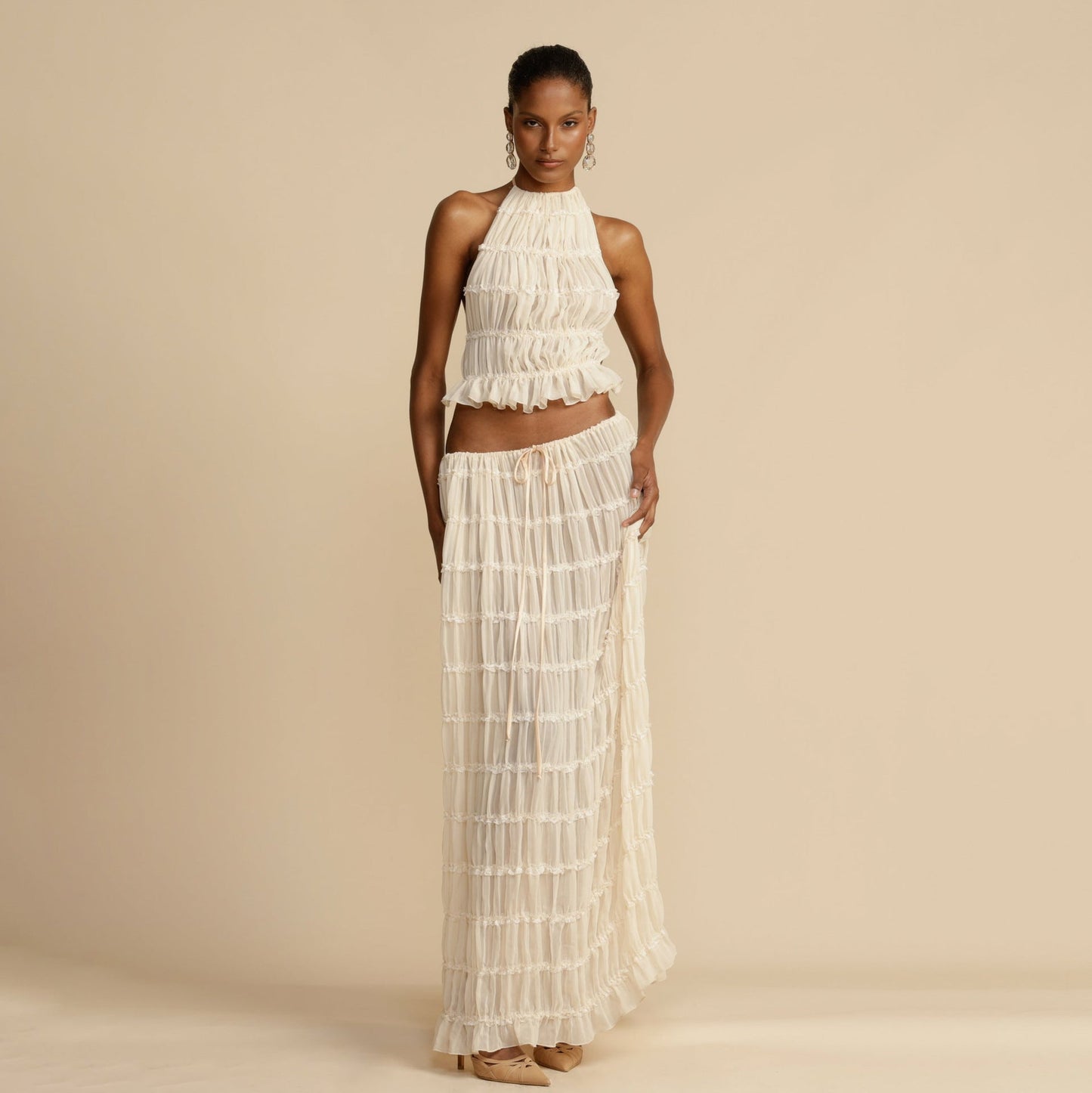Gracefully Styled Dress for Any Occasion