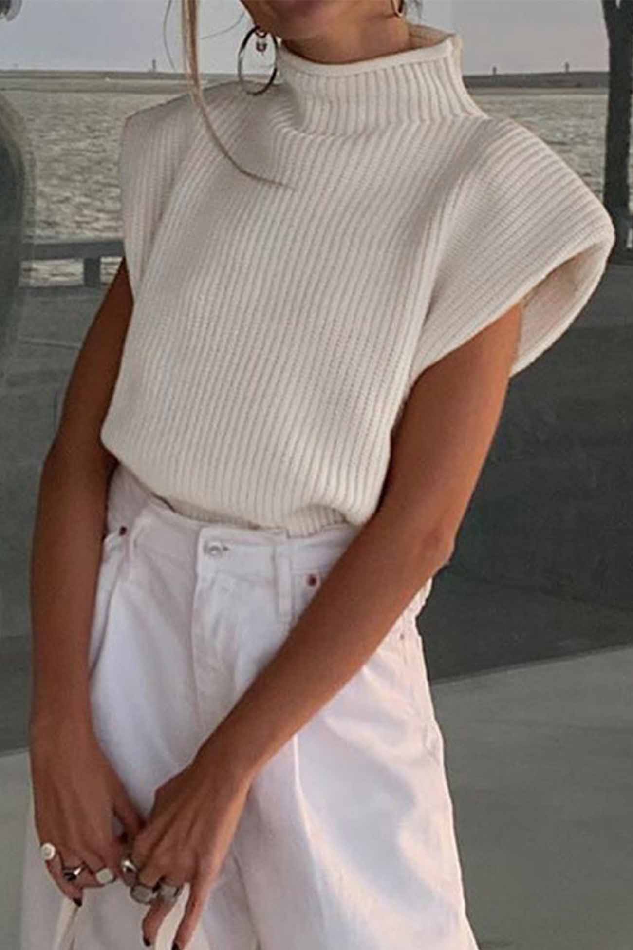 Beautifully Balanced Sweater with Timeless Character