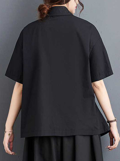 Well Tailored Blouse with a Graceful Silhouette