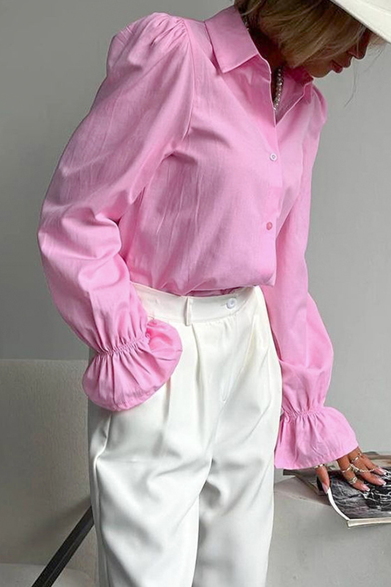 Vintage Inspired Blouse with a Contemporary Edge