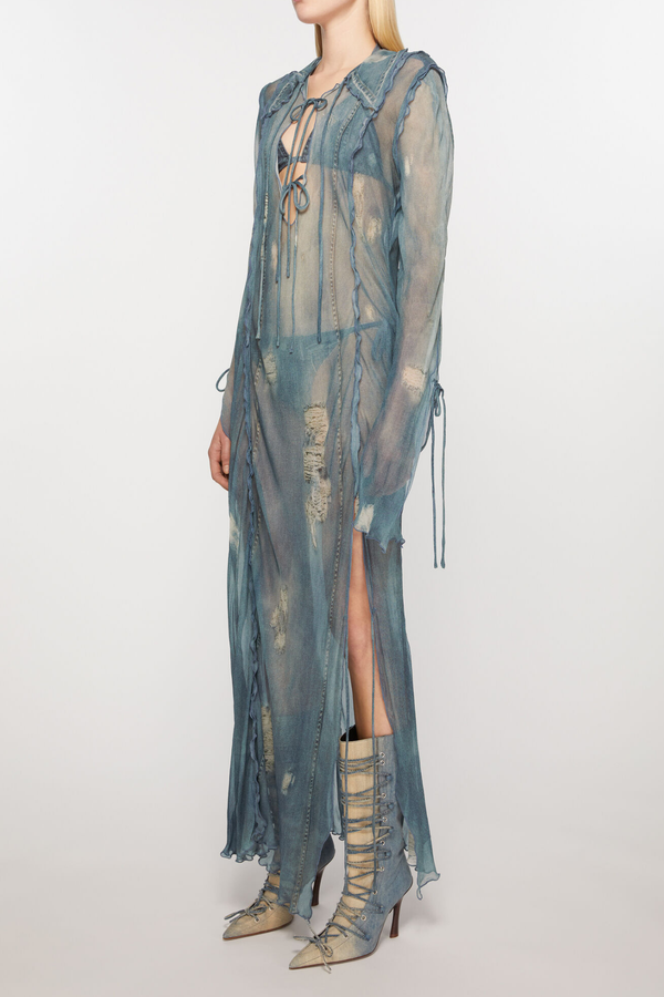 Vintage Inspired Dress with a Contemporary Edge