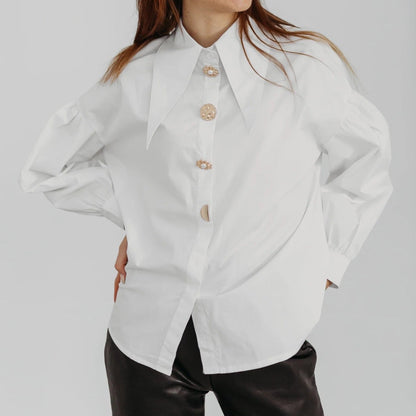 Gracefully Styled Blouse for Any Occasion