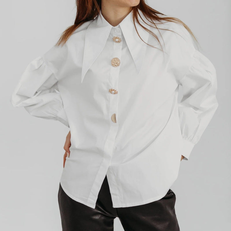 Gracefully Styled Blouse for Any Occasion
