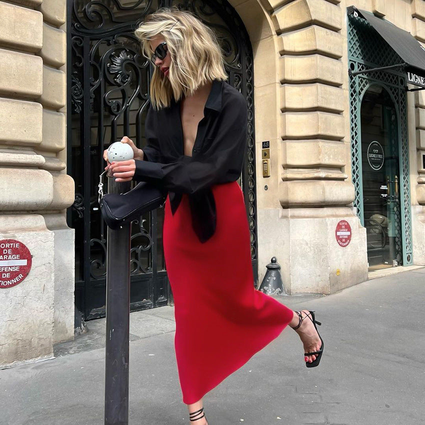 Well Tailored Garment with a Graceful Silhouette