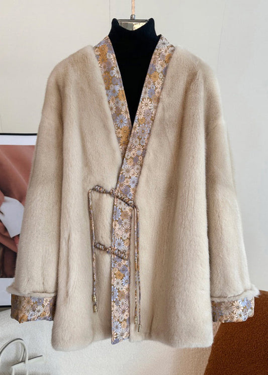 Gracefully Styled Coat for Any Occasion