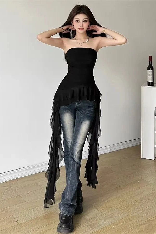 Gracefully Styled Top for Any Occasion