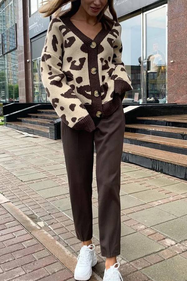 Vintage Inspired Sweater with a Contemporary Edge