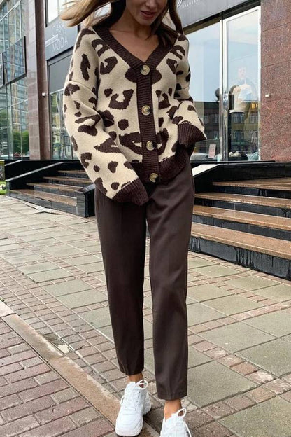 Vintage Inspired Sweater with a Contemporary Edge
