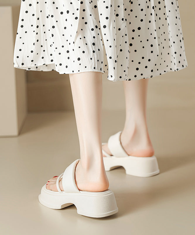Vintage Inspired Sandals with a Contemporary Edge