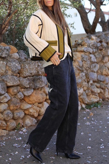Vintage Inspired Coat with a Contemporary Edge