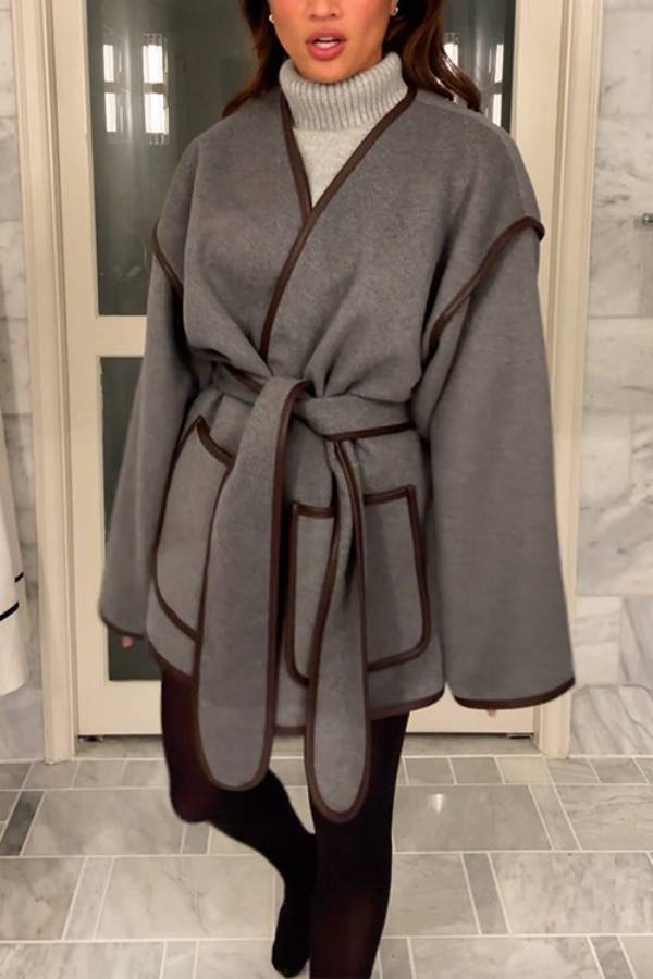 Beautifully Crafted Coat in a Classic Style