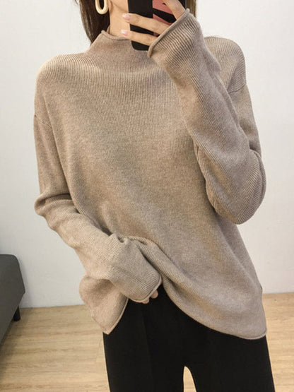 Classic Vintage Sweater with a Flattering Fit
