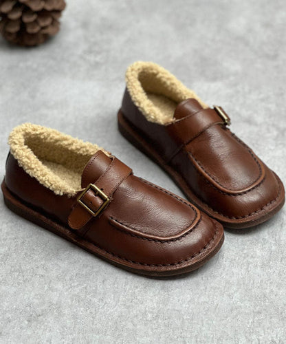 A Vintage Style Shoes with Delicate Timeless Details