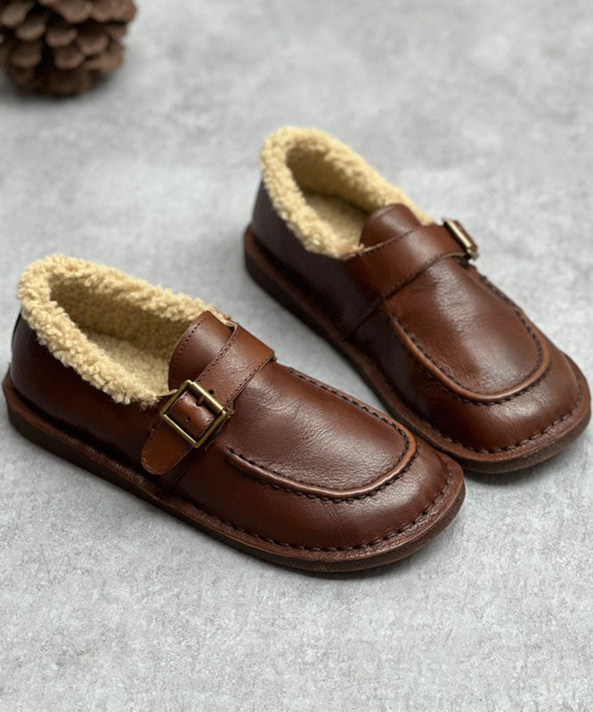 A Vintage Style Shoes with Delicate Timeless Details